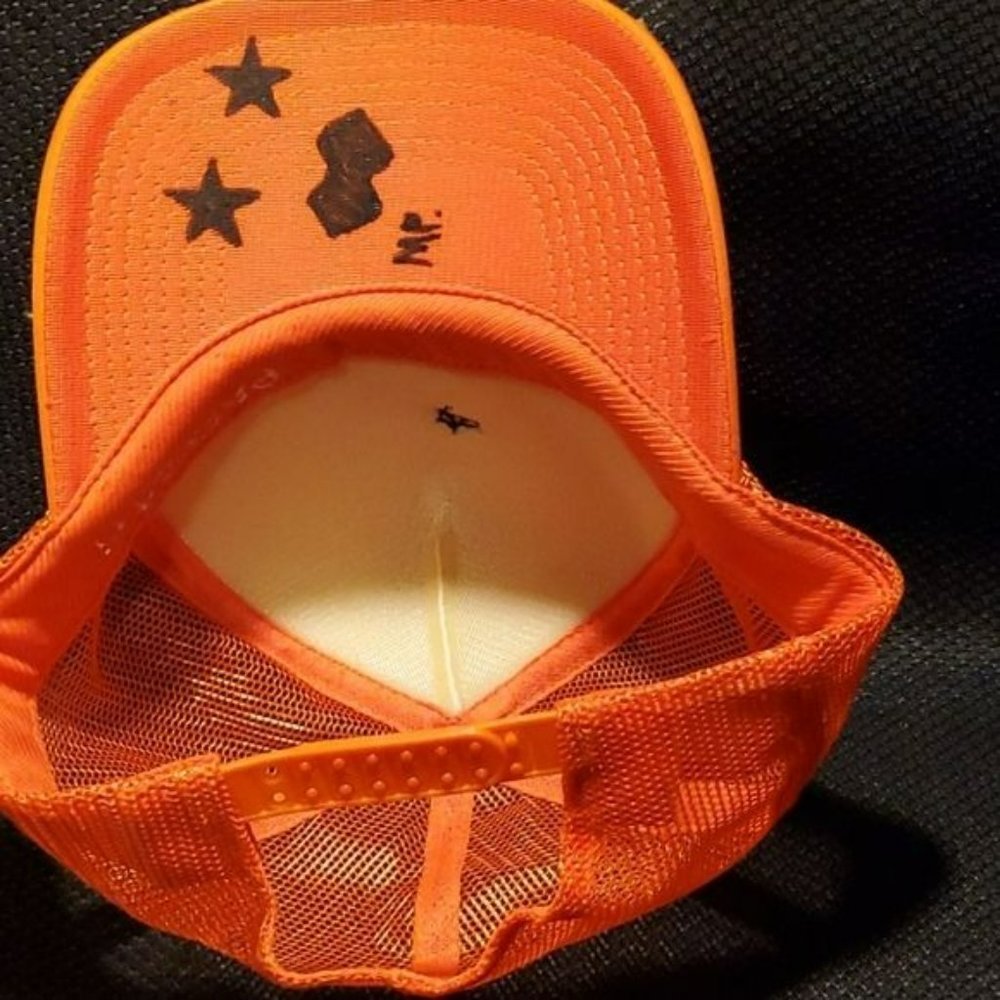 Trucker Hat, Custom Patchwork - image 5